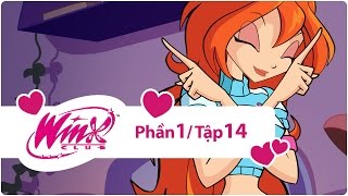 Winx Club  Phần 1 Tập 14  Bí mật u ám của Bloom  trọn bộ [upl. by Attalanta]