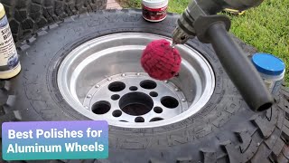 ✔ Everything you need to know POLISHING ALUMINUM WHEELS 👀 [upl. by Assirt]