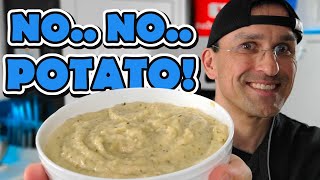 How to Make Amazing Cauliflower Mashed Potatoes  Ninja Foodi Power Blender Ultimate Recipe [upl. by Goddart]