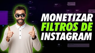 Cómo GANAR DINERO con tus filtros de INSTAGRAM con SPARK AR STUDIO [upl. by Slosberg279]