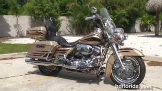 2003 Anniversary Harley Davidson CVO Road King  2018 models August [upl. by Cicely]