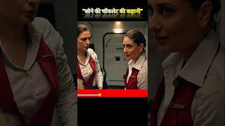 🛑quotसोने की चॉकलेट की कहानीquot🪙shorts movieexplainedinhindi gold [upl. by Adnylem]