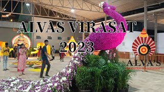 ALVAS VIRASAT 2023  ALVAS VIRASAT  MOODBIDRI ALVAS COLLEGE  alvas virasat [upl. by Coleman]