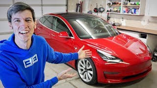 I Bought A Tesla Model 3  Celebrating 2 Million Subscribers [upl. by Adnohsal94]