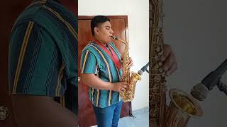 ¡Necesito Decirte Conjunto Primavera cover en saxofón saxofonista viral youtube music [upl. by Elocen]