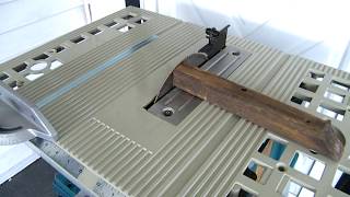 MAKITA 2708 TABLE SAW with STAND [upl. by Theran]