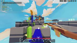 Hacker getting destroyed Roblox Bedwars [upl. by Marybeth]