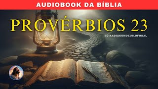 Livro de Provérbios Capítulo 23 [upl. by Amlev]