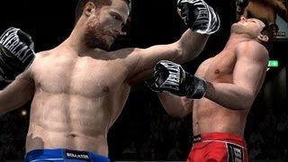 CGRundertow BELLATOR MMA ONSLAUGHT for PlayStation 3 Video Game Review [upl. by Burner]