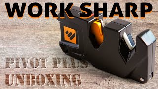 Unboxing Work Sharp Pivot Plus [upl. by Suoicerp]