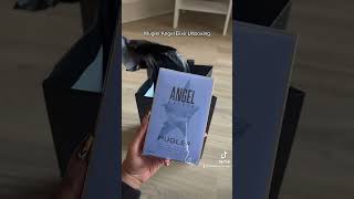 Mugler Angel Elixir Unboxing mugler perfumeunboxing perfume perfumecollection perfumereview [upl. by Fabrin]