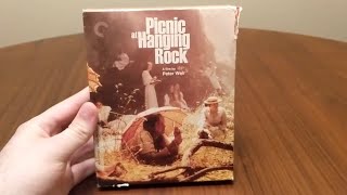 Picnic at Hanging Rock 1975 Dir Peter Weir Criterion Collection BluRayDVD Spine  29 Unboxing [upl. by Avrit]