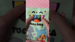 toca boca outfit blind bag tocaboca tocalifeworld blindbag craft papercraft diy asmr kpop [upl. by Luapnhoj902]