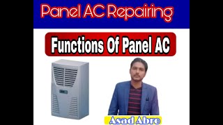 Panel AC Repairing  Functions of Panel AC  Rittal Panel AC not Cooling [upl. by Manvil279]