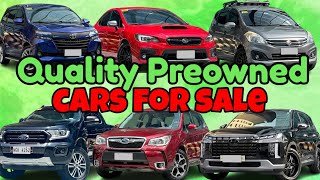 2nd Hand Quality Cars in the Philippines  Preowned Marketplace [upl. by Ssilem187]