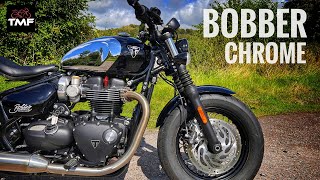 2023 Triumph Bobber Chrome Review [upl. by Stacey322]