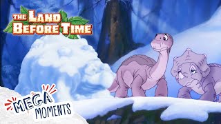 Snowman Spike⛄️  The Land Before Time  Christmas Special🎄  Mega Moments [upl. by Giacopo]