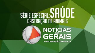 Série Especial Saúde  O castramento de animais [upl. by Mellins161]