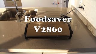 Foodsaver V2860  Review Test [upl. by Ballou]