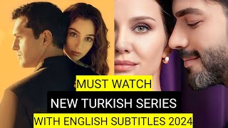 Top 9 Must Watch New Turkish Drama Series With English Subtitles On Youtube [upl. by Nosille]