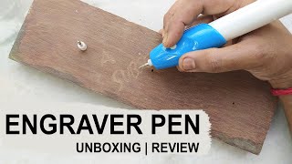 Best Engraver Pen You Can Buy  Engrave It Engraving Pen Full Review [upl. by Annahsit971]