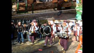 AllschwilerFasnacht 2012 [upl. by Lehet]