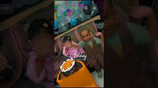 Cake Battle Hilarious Baby Competition viral trending funny shorts [upl. by Eniowtna]