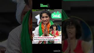 Wrestler turned politician shorts politics haryana vineshphogat wrestling tranding [upl. by Matronna]