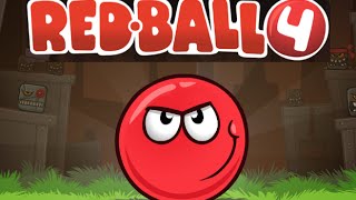 Red Ball 4 Full Gameplay Walkthrough [upl. by Valenka]