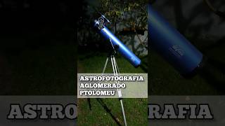 ASTROFOTOGRAFIA com CELULAR no TELESCÓPIO [upl. by Bornie835]