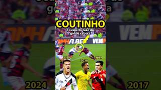 sempre que COUTINHO faz gol de cabeça isso acontece … futebol shorts [upl. by Eimas]