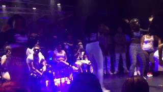 Azriel Trap KingFetty Wap Remix Trap Queen  Club Fuego OrlandoI party hard [upl. by Manouch]