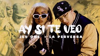 Jey One ❌ La Perversa  Ay Si Te Veo 👀 VIDEO OFICIAL [upl. by Einaffyt]