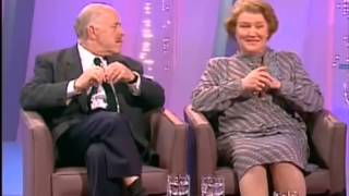 Interview with Patricia Routledge and Clive Swift [upl. by Haeli9]