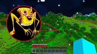 Nunca sigas a Bob Esponja a las 3 Am en Minecraft [upl. by Carmina]