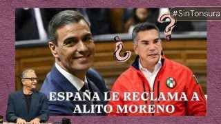 EnVivo  España le reclama a Alito Moreno  DéjenseAhí SinTonsura [upl. by Munford]