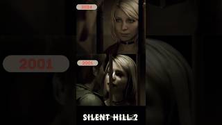 Silent Hill 2 Vs Silent Hill 2 Remake [upl. by Alledi]