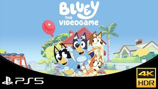 Angezockt  Bluey Das Videospiel PS5 4K HDR [upl. by Joung]