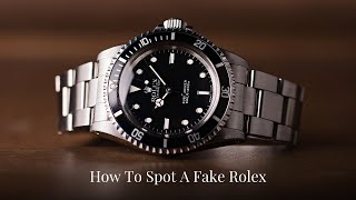 How to Spot a Fake Rolex  Authenticity Guide by Bobs Watches [upl. by Silohcin613]