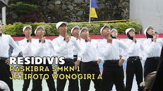 RESIDIVIS PASKIBRA SMKN 1 JATIROTO WONOGIRI A LKBB GELORA 2 SE NASIONAL DI SMKN KARANGPUCUNG 2022 [upl. by Itch]