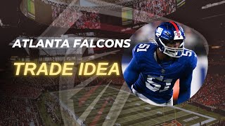 Atlanta Falcons Fan Reaction to Falcons TRADE target via Bleacher Report [upl. by Naval]