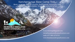 Kanchenjunga Base Camp Trek 2017 [upl. by Nima]