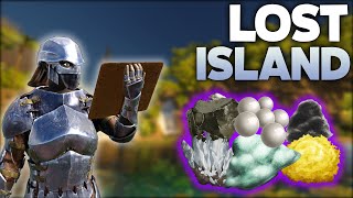 ARK LOST ISLAND RESOURCE GUIDE  ARK Survival Evolved [upl. by Ayaladnot]