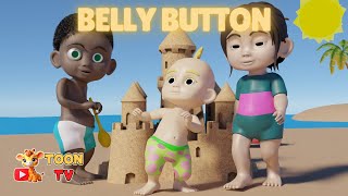 Belly Button Dance Party  Toon Tv Nursery Rhymes  Kids Songs 🤗 [upl. by Galven]