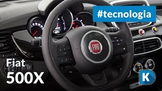 Fiat 500X UConnect live [upl. by Flita]