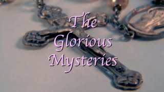 Rosary  The Glorious Mysteries [upl. by Iralav]