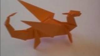 Origami Dragon [upl. by Alyda149]