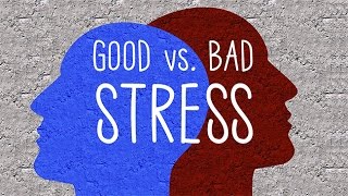 Good Stress Vs Bad Stress [upl. by Brenk528]