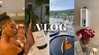 VLOG  WINE FARM  GETTING NAILS DONE  DATES  ERRANDS  COOKING amp MORE [upl. by Dulce]