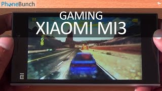 Xiaomi Mi 3 Gaming Review [upl. by Divan697]